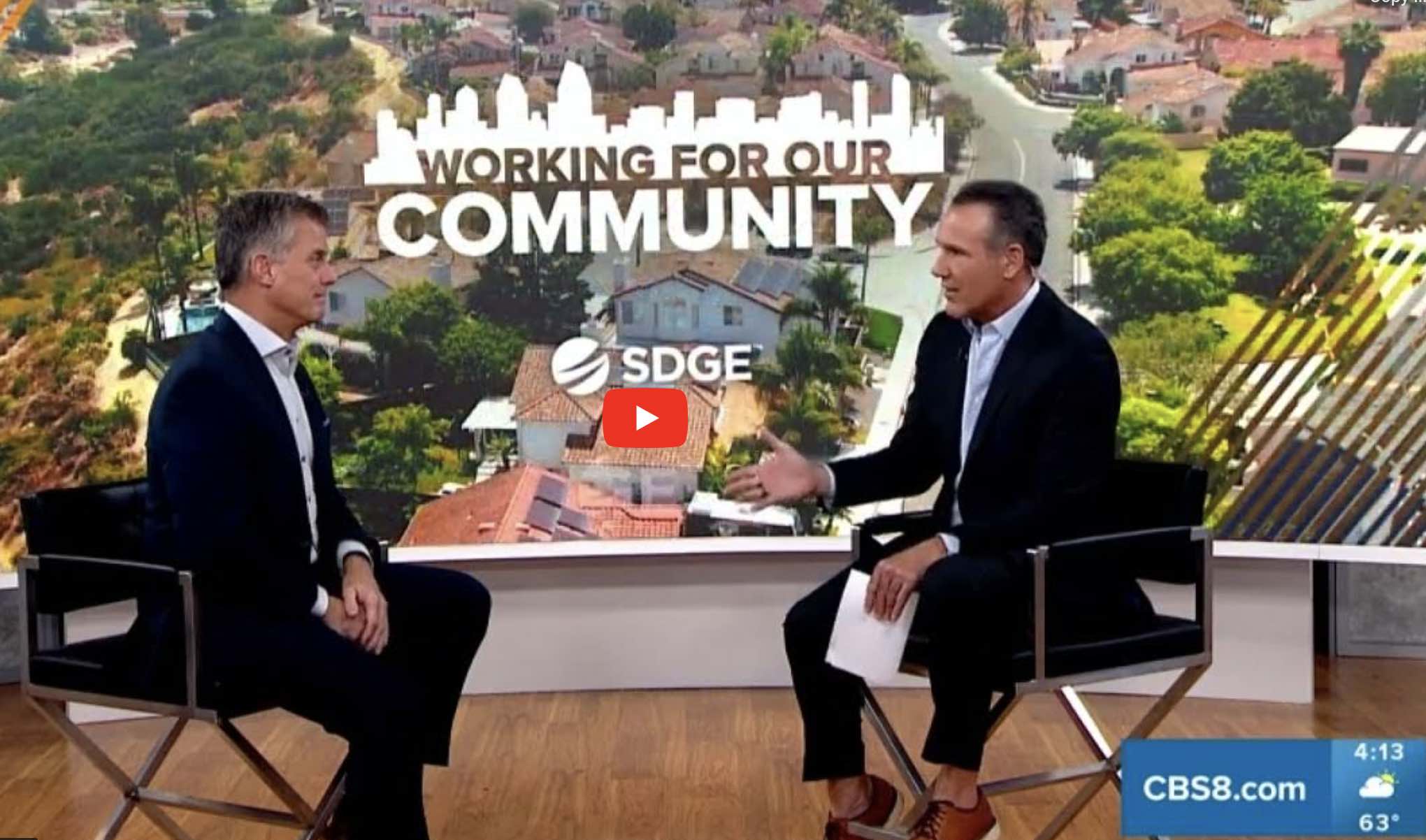 CBS8 Working for Our Community: CRC Interview