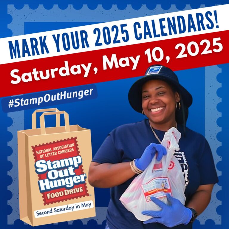 Hunger Drive Patch 2025 Stamp Out Hunger Food Drive - Community Resource Center