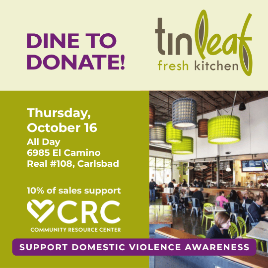 Tin Leaf Oct 16 Fundraiser Newsletter