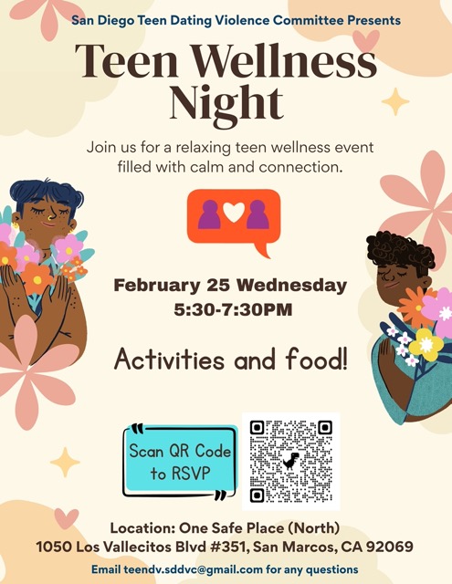 Teen Wellness Night Medium